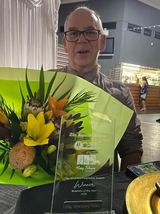 Hay Veterinary Clinic is 2023 Business of the Year