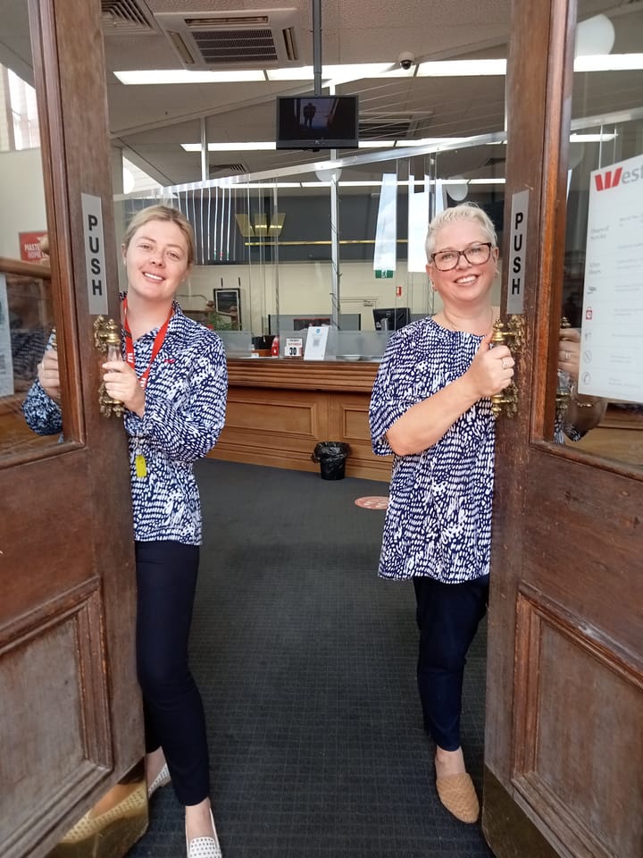 Westpac still open - until February