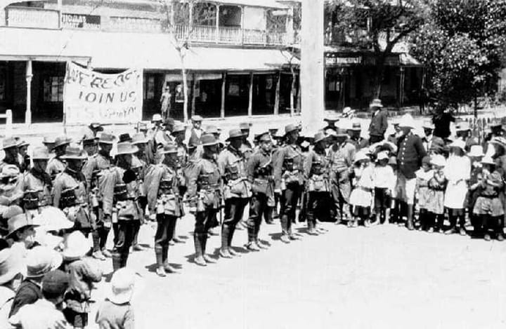 Grazier and RSL call for ANZAC volunteers