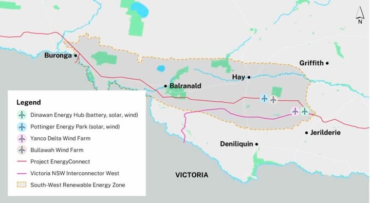 Pottinger and Bullawah the Hay winners in renewable energy tender