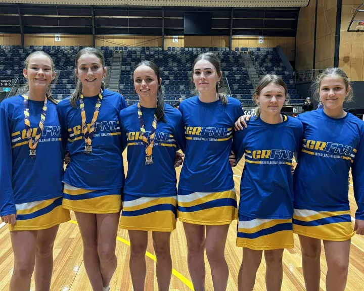 Local kids star in AFL Championships and interleague netball