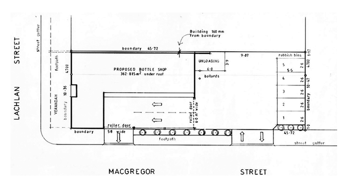 Drive-through bottle shop approved for Hay CBD