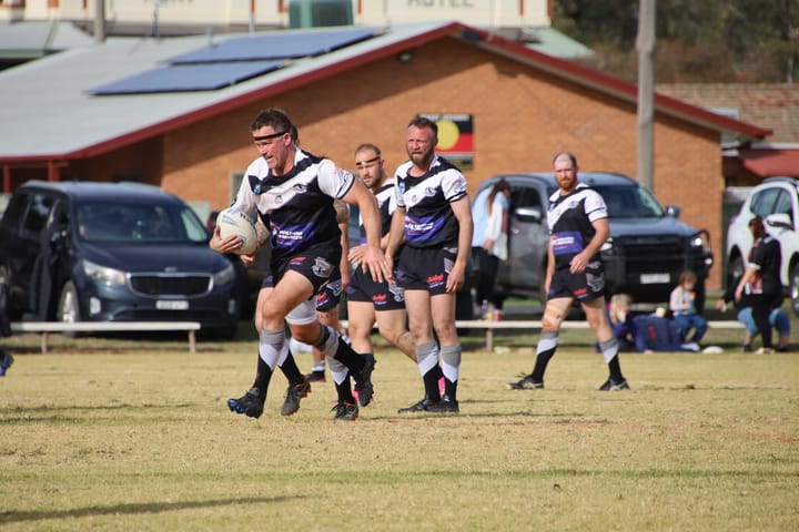 Hay Magpies reserve grade continue their march to Group 20 finals
