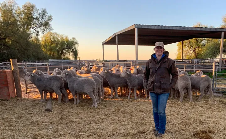 Booroorban’s Rose Nevinson awarded prestigious Future Merino Breeder Scholarship