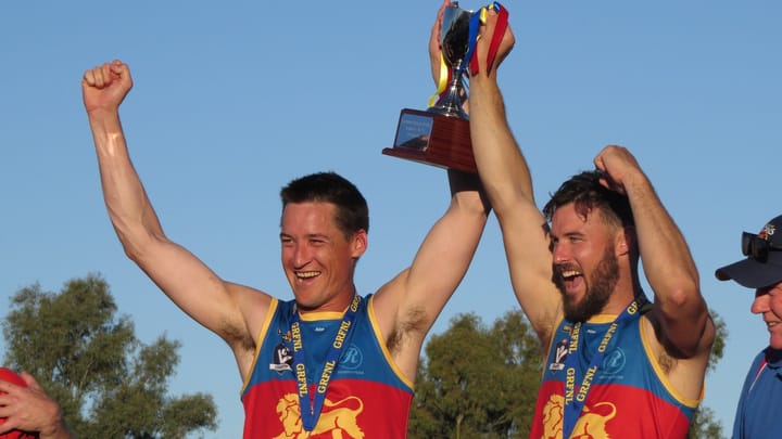 Hay Lions' massive 124-point win over Moulamein