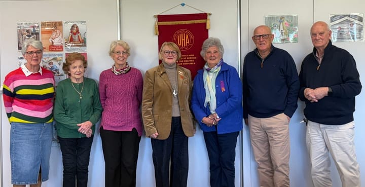 Community spirit keeps Hay Hospital Auxiliary thriving