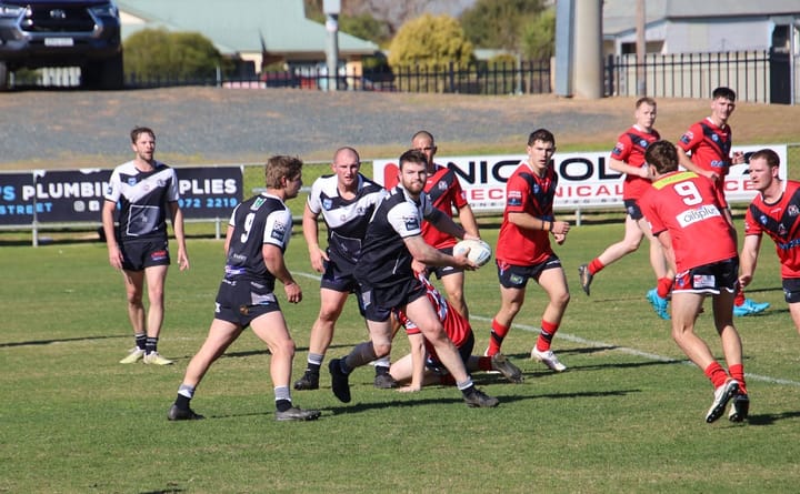 No mercy from Magpies